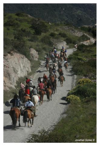 Fotografia de Aonikenk.fotografias - Galeria Fotografica: Cabalgata - Foto: 