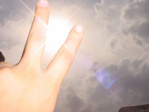 Fotografia de Perla Miranda - Galeria Fotografica: Cielo - Foto: paz