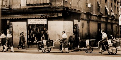 Fotografia de Pilar - Galeria Fotografica: Madrid - Foto: Barrenderos