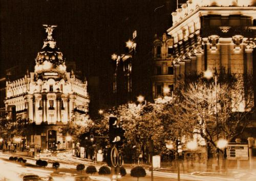 Fotografia de Pilar - Galeria Fotografica: Madrid - Foto: Gran via