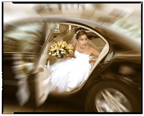 Fotografia de Paulov - Galeria Fotografica: MIS PRIMEROS EXPERIMENTOS - Foto: La Novia ha llegado