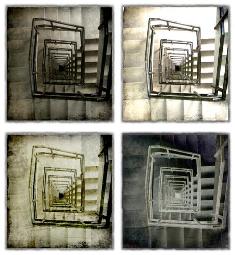 Fotografia de Paulov - Galeria Fotografica: MIS PRIMEROS EXPERIMENTOS - Foto: Escaleras