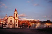 Fotografia de oscar martinez celis - Galeria Fotografica: colombia - Foto: amanecer