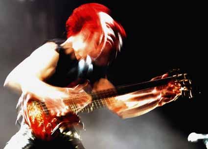 Fotografia de Sin Nombre - Galeria Fotografica: Solo Rock and Roll - Foto: Mudvayne