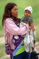 Fotos de Amadeo Velazquez -  Foto: Pueblo indigena Enxet-Paraguay - madre