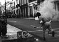 Fotos de Eduardo Garca Vidals -  Foto: Blanco, negro y azul. - conflictos...