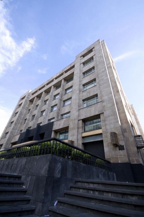 Fotografia de Grace Cifuentes - Galeria Fotografica: SAFARI FOTOGRAFICO CENTRO HISTORICO CD. MEXICO - Foto: Bancomer Madero