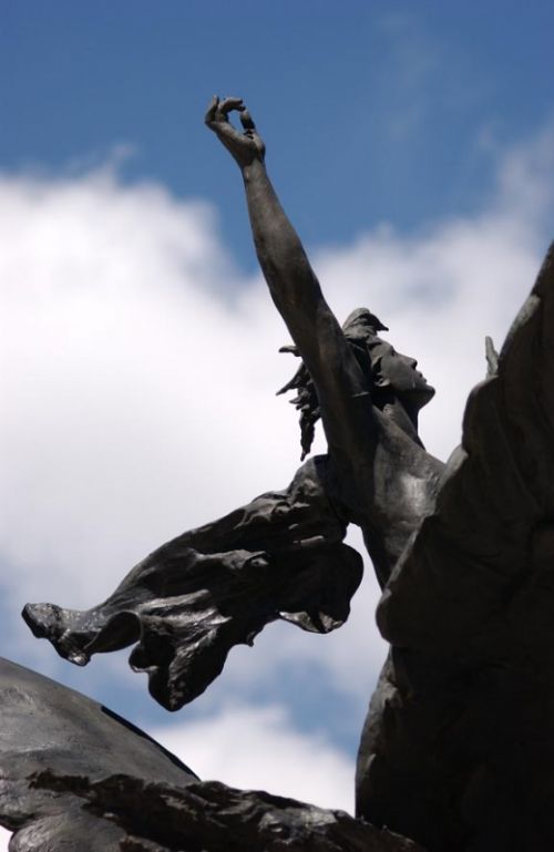 Fotografia de Grace Cifuentes - Galeria Fotografica: SAFARI FOTOGRAFICO CENTRO HISTORICO CD. MEXICO - Foto: Bellas Artes