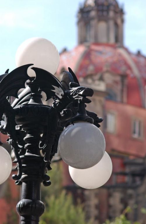 Fotografia de Grace Cifuentes - Galeria Fotografica: SAFARI FOTOGRAFICO CENTRO HISTORICO CD. MEXICO - Foto: Gargolas calle Madero