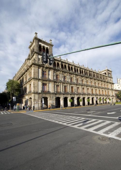 Fotografia de Grace Cifuentes - Galeria Fotografica: SAFARI FOTOGRAFICO CENTRO HISTORICO CD. MEXICO - Foto: Palacio de la regiduria