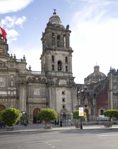 Fotografia de Grace Cifuentes - Galeria Fotografica: SAFARI FOTOGRAFICO CENTRO HISTORICO CD. MEXICO - Foto: Catedral Cd. Mxico