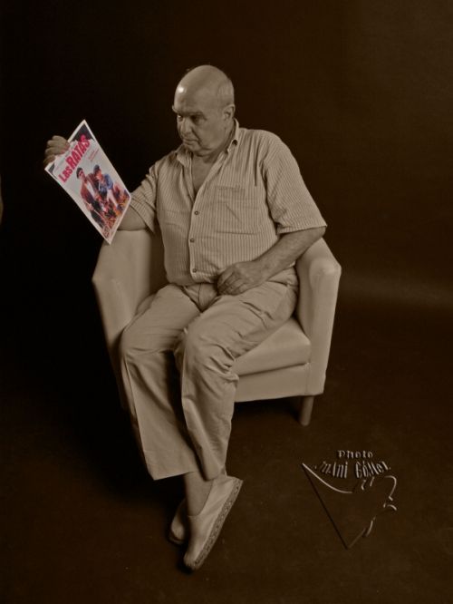 Fotografia de Juani Gmez - Galeria Fotografica: ACTOR JOSE CARIDE - Foto: 