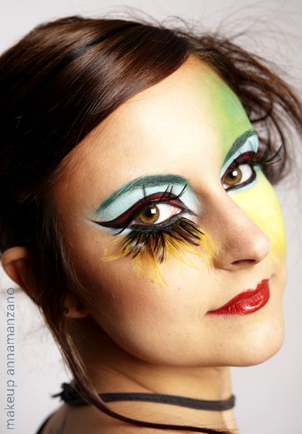 Fotografia de Anna Manzano - Make-up & illustration -  - Galeria Fotografica: Moda - Foto: 