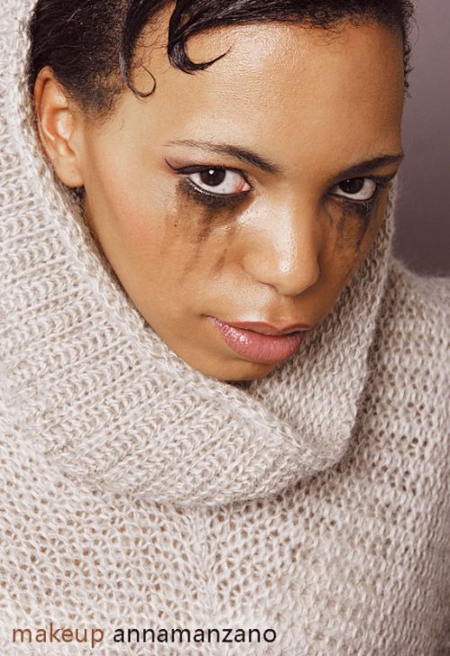 Fotografia de Anna Manzano - Make-up & illustration -  - Galeria Fotografica: Moda - Foto: 