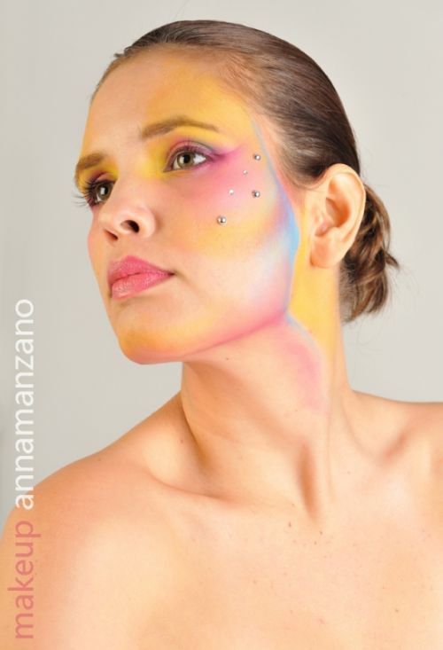 Fotografia de Anna Manzano - Make-up & illustration -  - Galeria Fotografica: Moda - Foto: 
