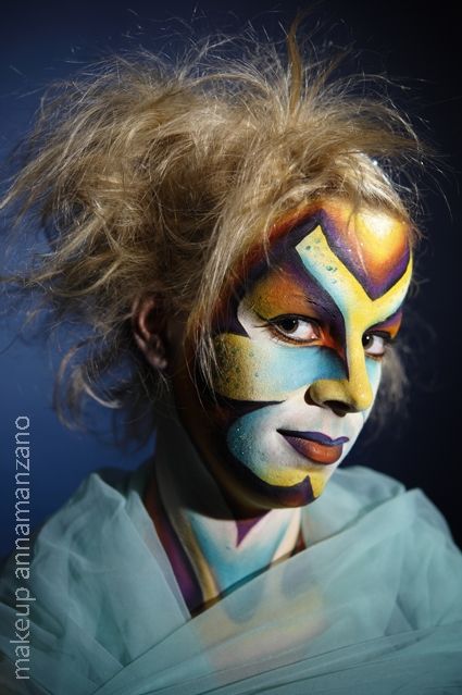 Fotografia de Anna Manzano - Make-up & illustration -  - Galeria Fotografica: Bodypainting - Foto: 