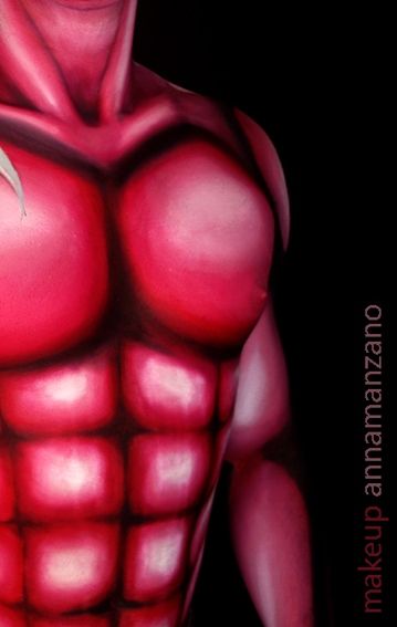 Fotografia de Anna Manzano - Make-up & illustration -  - Galeria Fotografica: Bodypainting - Foto: 