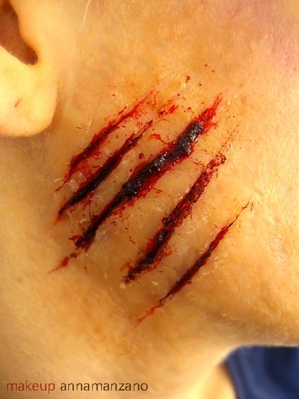 Fotografia de Anna Manzano - Make-up & illustration -  - Galeria Fotografica: Efectos Especiales - Foto: 
