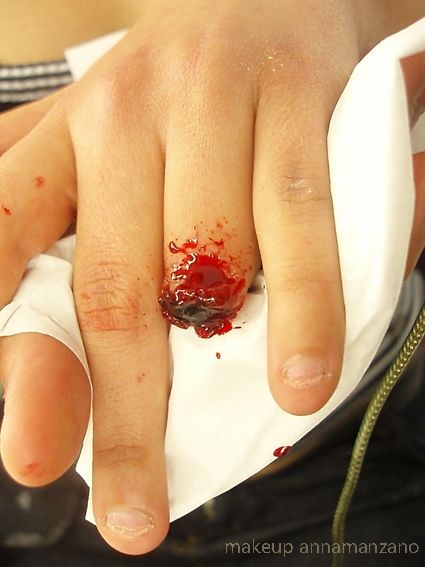 Fotografia de Anna Manzano - Make-up & illustration -  - Galeria Fotografica: Efectos Especiales - Foto: 