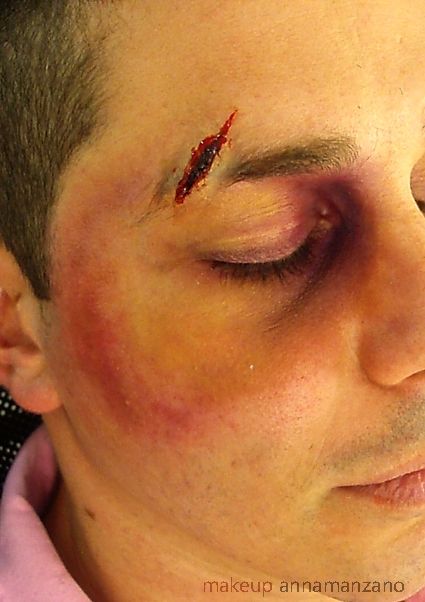 Fotografia de Anna Manzano - Make-up & illustration -  - Galeria Fotografica: Efectos Especiales - Foto: 
