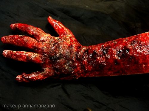 Fotografia de Anna Manzano - Make-up & illustration -  - Galeria Fotografica: Efectos Especiales - Foto: 