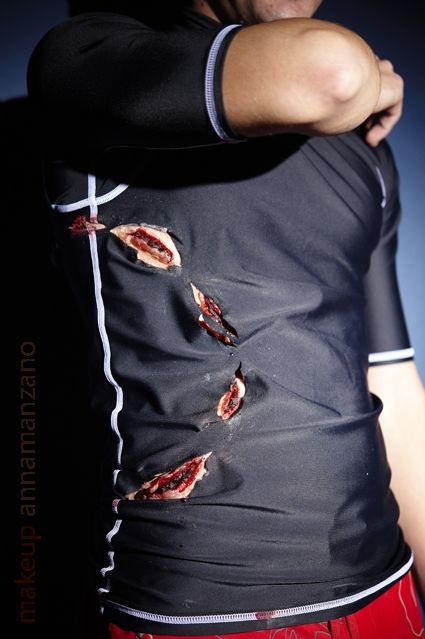 Fotografia de Anna Manzano - Make-up & illustration -  - Galeria Fotografica: Efectos Especiales - Foto: 