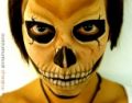 Fotos de Anna Manzano - Make-up & illustration -  -  Foto: Caracterizacin - Skull