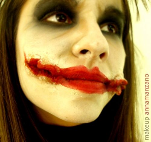 Fotografia de Anna Manzano - Make-up & illustration -  - Galeria Fotografica: Caracterizacin - Foto: Joker