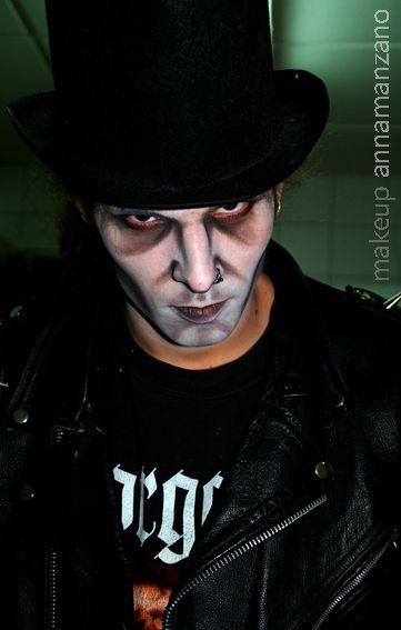 Fotografia de Anna Manzano - Make-up & illustration -  - Galeria Fotografica: Caracterizaci�n - Foto: 