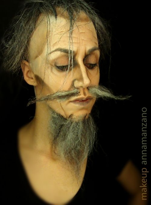 Fotografia de Anna Manzano - Make-up & illustration -  - Galeria Fotografica: Caracterizaci�n - Foto: 