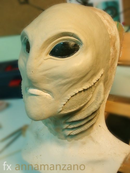 Fotografia de Anna Manzano - Make-up & illustration -  - Galeria Fotografica: Pr�tesis  - Foto: 