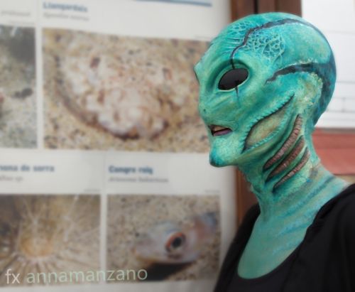 Fotografia de Anna Manzano - Make-up & illustration -  - Galeria Fotografica: Pr�tesis  - Foto: 