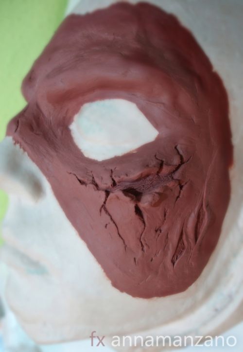 Fotografia de Anna Manzano - Make-up & illustration -  - Galeria Fotografica: Pr�tesis  - Foto: 