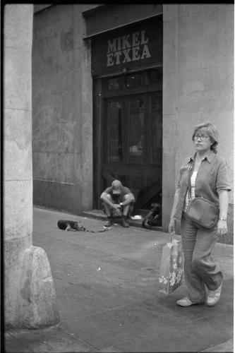 Fotografia de Sin Nombre - Galeria Fotografica: Barcelona - Foto: En la calle