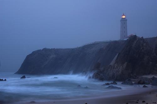 Fotografia de Jose Pinto - Galeria Fotografica: Brumas - Foto: Moon Light