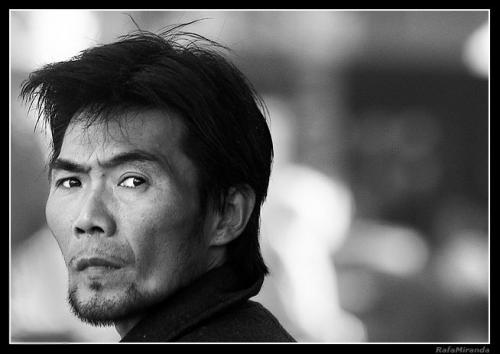 Fotografia de Rafa Miranda - Galeria Fotografica: Urbanas y Sociales - Foto: Be Water My Friend II