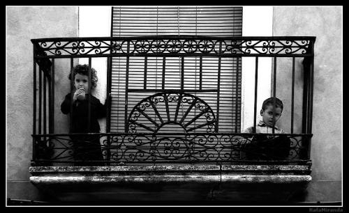 Fotografia de Rafa Miranda - Galeria Fotografica: Urbanas y Sociales - Foto: En el blacn