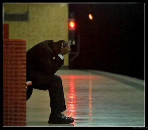 Fotografia de Rafa Miranda - Galeria Fotografica: Urbanas y Sociales - Foto: La Espera...