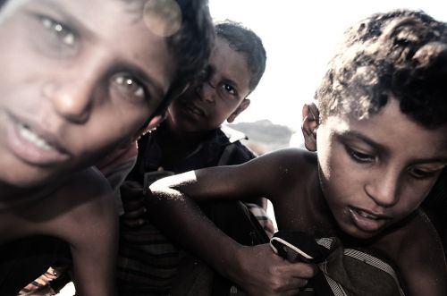 Fotografia de Alex Martin Ros - Galeria Fotografica: Mi trabajo. - Foto: Nios Socotries