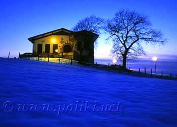 Fotografia de poliki - Galeria Fotografica: Fotos de naturaleza y paisaje - Foto: Lazkao con nieve