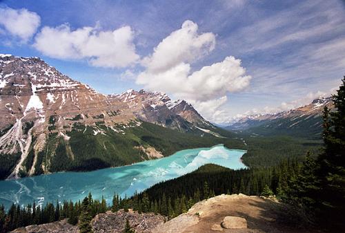 Fotografia de Yuyatwi - Galeria Fotografica: Paisajes del mundo - Foto: Reflejos en verde
