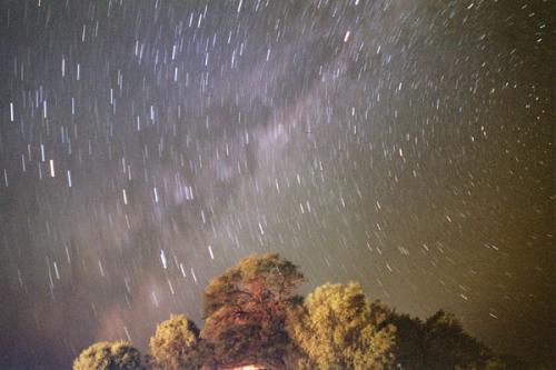 Fotografia de Yuyatwi - Galeria Fotografica: Paisajes del mundo - Foto: Estrellas en movimiento