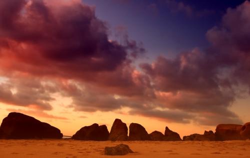 Fotografia de Jose Pinto - Galeria Fotografica: Sol & Luz - Foto: Fim Do Dia