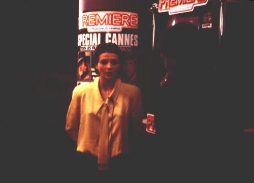 Fotografia de Comunimagen - Galeria Fotografica: Actores: Teatro,Cine y T.V. - Foto: Juliette Binoche. Actriz