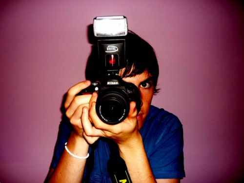 Fotografia de Joseph Erom - Galeria Fotografica: Making Off - Foto: 