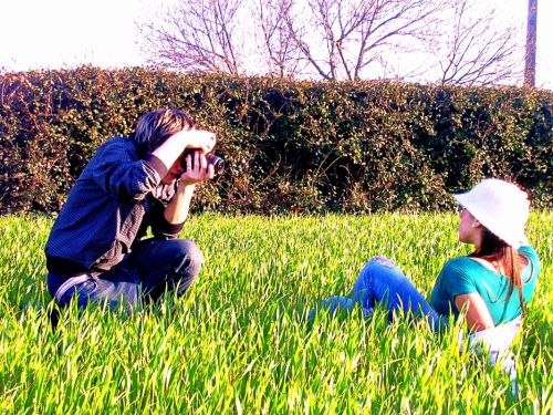 Fotografia de Joseph Erom - Galeria Fotografica: Making Off - Foto: 