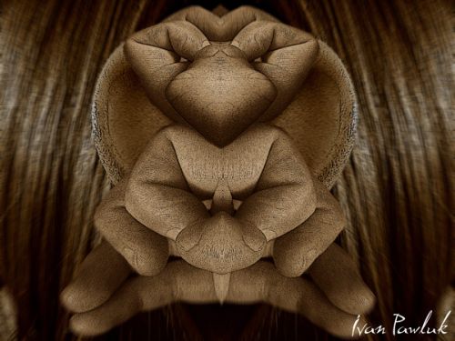 Fotografia de Ivan Pawluk - Galeria Fotografica: MANOS SURREALISTAS - Foto: MALE