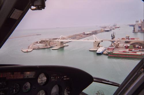 Fotografia de Pablo - Galeria Fotografica: Vuelo helic�ptero por Barcelona - Foto: elev�ndonos