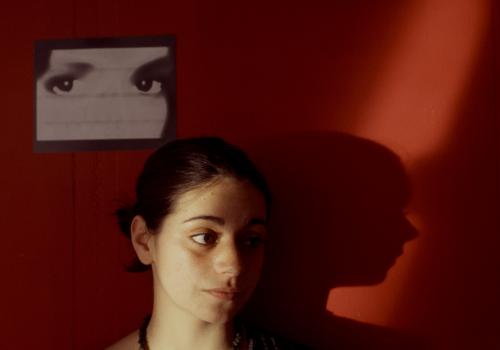 Fotografia de Arriagada-Apey Juan Jos - Galeria Fotografica: Retrato color - Foto: hipnosis