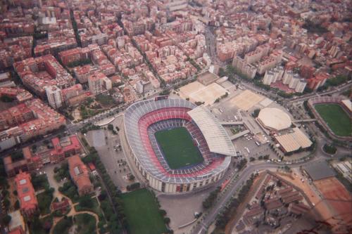 Fotografia de Pablo - Galeria Fotografica: Vuelo helic�ptero por Barcelona - Foto: Camp Nou